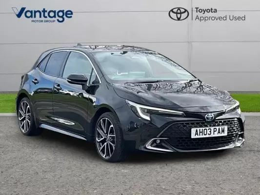Toyota Corolla 1.8 VVT-h Excel CVT Euro 6 (s/s) 5dr