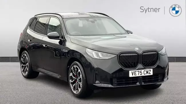 BMW X3 2.0 30e 22.7kWh M Sport Auto xDrive Euro 6 (s/s) 5dr