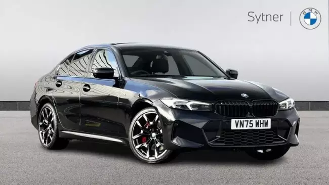 BMW 3 Series 2.0 330e 22.3kWh M Sport Auto Euro 6 (s/s) 4dr