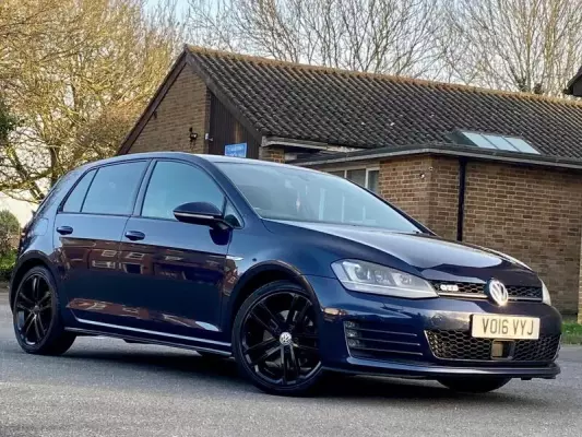 Volkswagen Golf 2.0 TDI BlueMotion Tech GTD DSG Euro 6 (s/s) 5dr