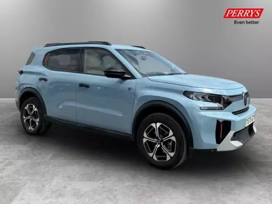 Citroen e-C3 Aircross Standard Range 44kWh MAX Auto 5dr (7.4kW Charger)