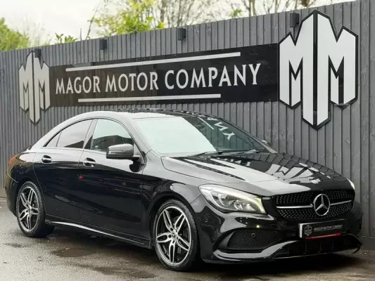 Mercedes-Benz CLA 2.1 CLA220d AMG Line Coupe 7G-DCT Euro 6 (s/s) 4dr