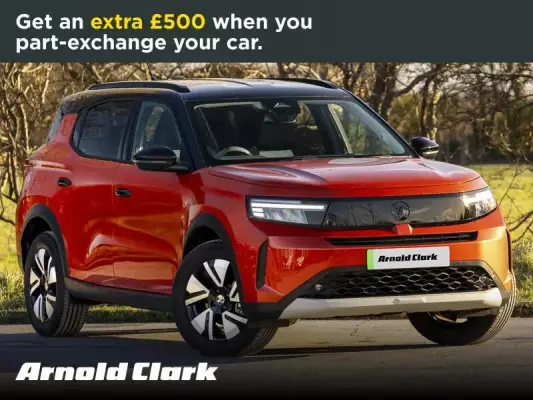 Vauxhall Frontera Electric 44kWh GS Auto 5dr