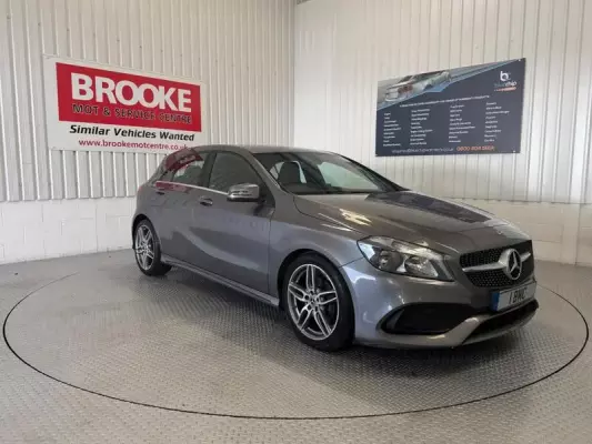 Mercedes-Benz A Class 2.1 A200d AMG Line Euro 6 (s/s) 5dr