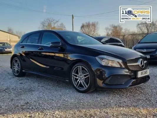 Mercedes-Benz A Class 1.6 A160 AMG Line Euro 6 (s/s) 5dr