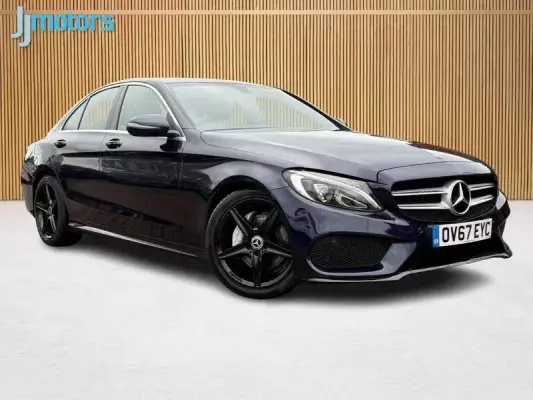Mercedes-Benz C Class 2.1 C220d AMG Line G-Tronic+ Euro 6 (s/s) 4dr