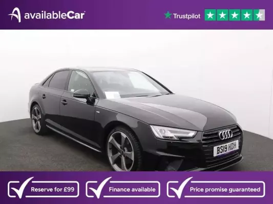 Audi A4 2.0 TFSI 35 Black Edition S Tronic Euro 6 (s/s) 4dr