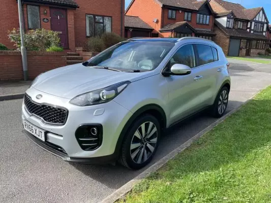 Kia Sportage 1.7 CRDi 4 Euro 6 (s/s) 5dr