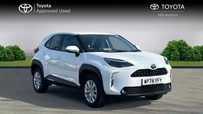 Toyota Yaris Cross 1.5 VVT-h Icon E-CVT Euro 6 (s/s) 5dr