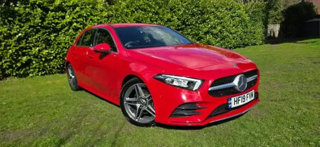 Mercedes-Benz A Class 1.5 A180d AMG Line (Executive) 7G-DCT Euro 6 (s/s) 5dr