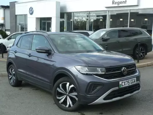 Volkswagen T-Cross 1.0 TSI Match DSG Euro 6 (s/s) 5dr