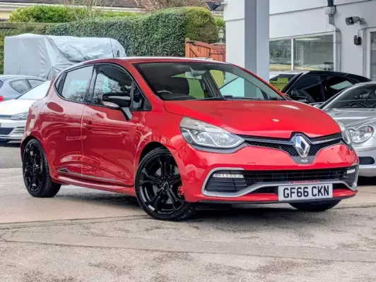 Renault Clio 1.6 TCe Renaultsport Nav Trophy Auto Euro 6 (s/s) 5dr