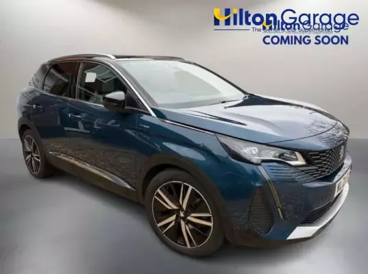 Peugeot 3008 1.6 13.2kWh GT e-EAT Euro 6 (s/s) 5dr