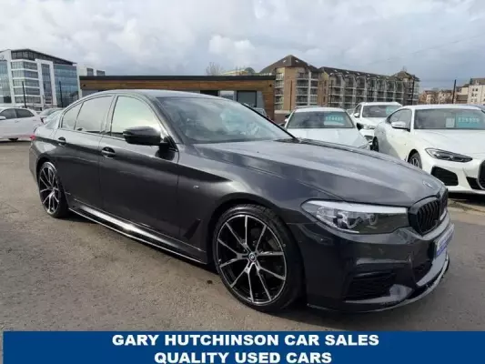 BMW 5 Series 2.0 520d MHT M Sport Auto Euro 6 (s/s) 4dr