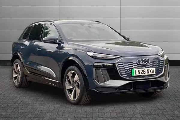 Audi Q6 e-tron 100kWh S line Auto quattro 5dr
