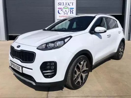 Kia Sportage 1.7 CRDi GT-Line DCT Euro 6 (s/s) 5dr