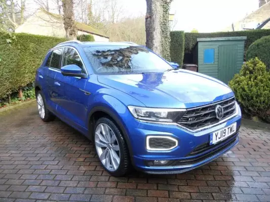 Volkswagen T-Roc 1.6 TDI R-Line Euro 6 (s/s) 5dr