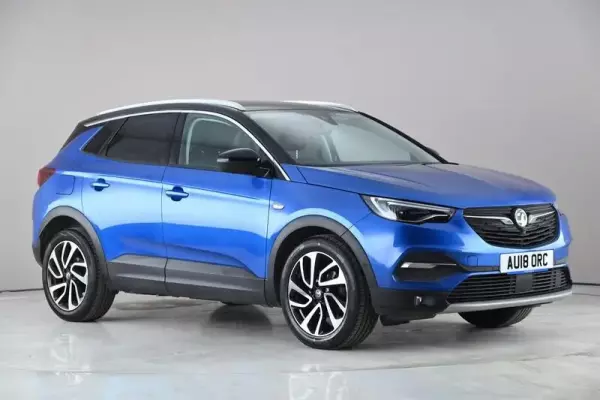 Vauxhall Grandland X 1.2 Turbo Elite Nav Euro 6 (s/s) 5dr