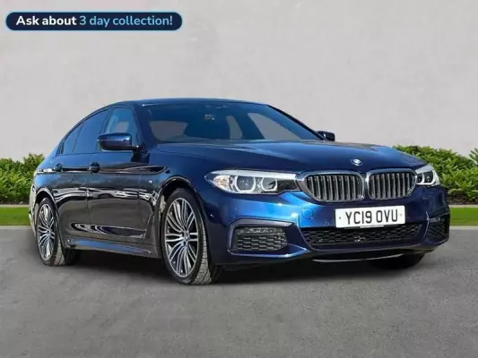 BMW 5 Series 2.0 520d M Sport Auto xDrive Euro 6 (s/s) 4dr