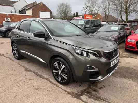 Peugeot 3008 1.5 BlueHDi GT Line EAT Euro 6 (s/s) 5dr