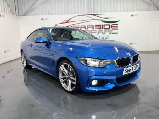 BMW 4 Series 2.0 420d M Sport Auto xDrive Euro 6 (s/s) 2dr