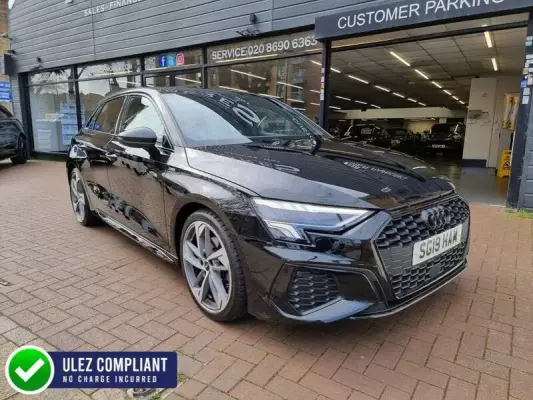 Audi A3 1.5 TFSI 35 Black Edition Sportback S Tronic Euro 6 (s/s) 5dr