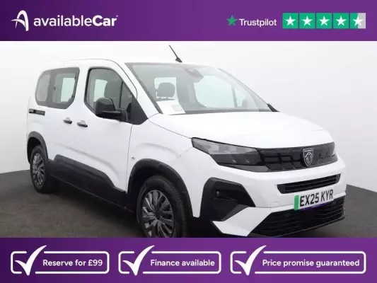 Peugeot e-Rifter 52kWh Allure Standard MPV Auto 5dr (7.4kW Charger)