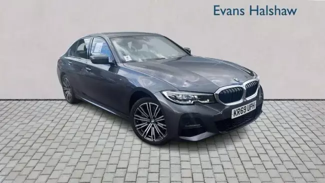 BMW 3 Series 2.0 330e 12kWh M Sport Auto Euro 6 (s/s) 4dr