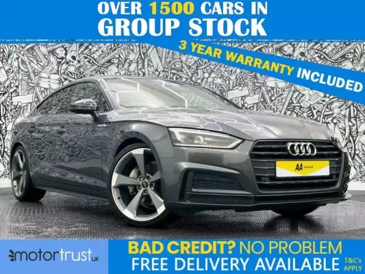 Audi A5 2.0 TDI 40 Black Edition Sportback S Tronic Euro 6 (s/s) 5dr
