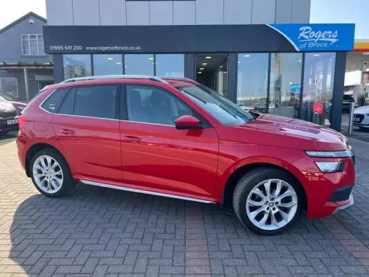Skoda Kamiq 1.0 TSI SE L Euro 6 (s/s) 5dr