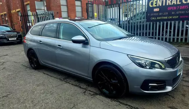Peugeot 308 SW 1.2 PureTech GPF Allure EAT Euro 6 (s/s) 5dr