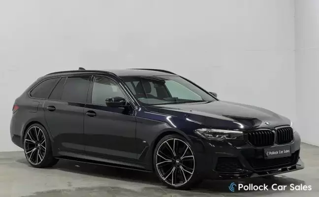 BMW 5 Series 2.0 520d MHT M Sport Touring Steptronic Euro 6 (s/s) 5dr