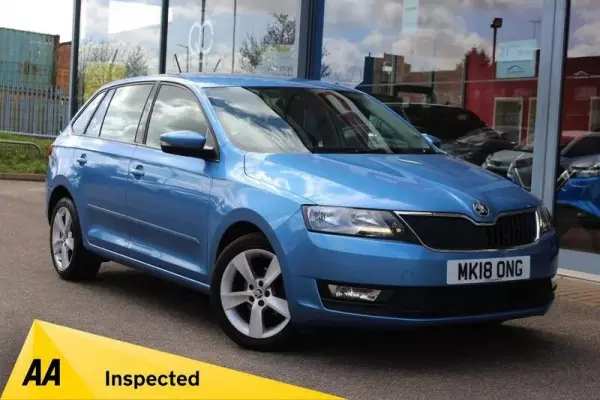 Skoda Rapid Spaceback 1.0 TSI SE Tech DSG Euro 6 (s/s) 5dr