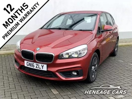 BMW 2 Series Active Tourer 1.5 218i SE Euro 6 (s/s) 5dr