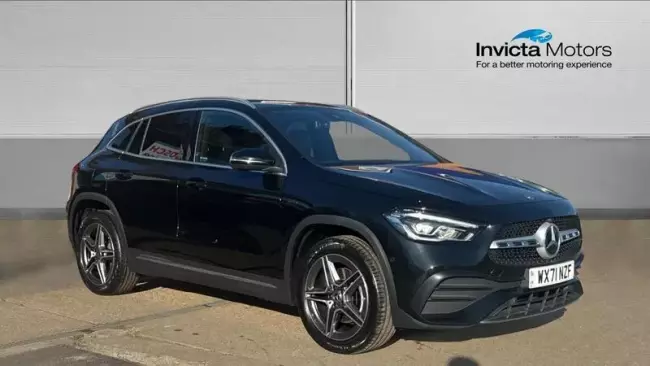 Mercedes-Benz GLA 1.3 GLA250e 15.6kWh Exclusive Edition 8G-DCT Euro 6 (s/s) 5dr