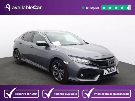 Honda Civic 1.0 VTEC Turbo EX CVT Euro 6 (s/s) 5dr