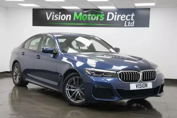 BMW 5 Series 2.0 530e 12kWh M Sport Steptronic Euro 6 (s/s) 4dr