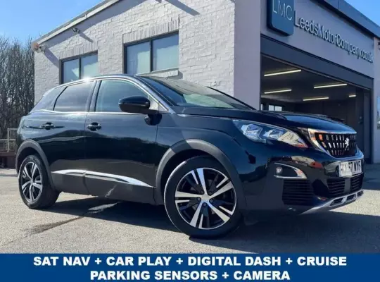 Peugeot 3008 1.6 BlueHDi Allure Euro 6 (s/s) 5dr
