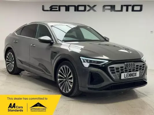 Audi Q8 e-tron 50 S line Sportback Auto quattro 5dr 95kWh (11kW Charger)