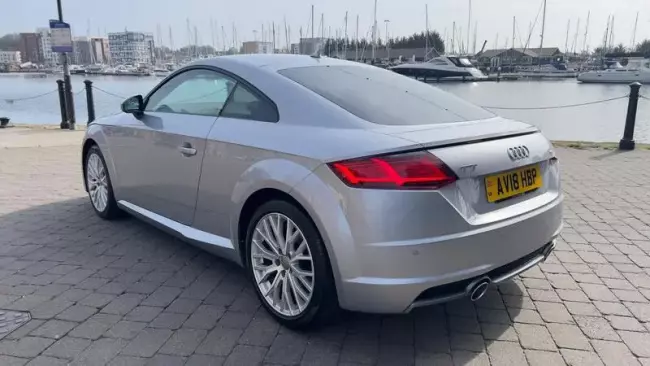 Audi TT 2.0 TDI ultra S line Euro 6 (s/s) 3dr