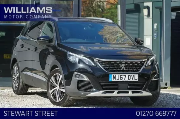 Peugeot 5008 1.2 PureTech GT Line Euro 6 (s/s) 5dr