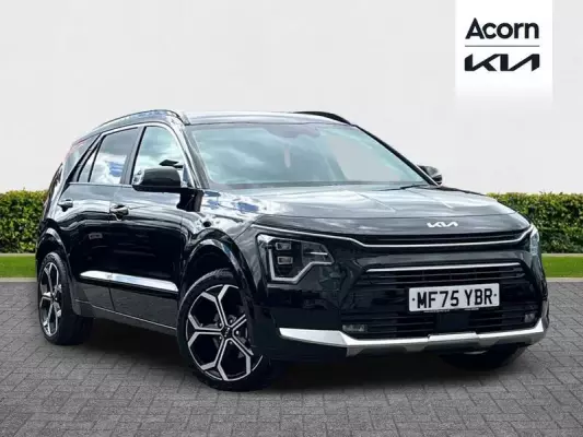Kia Niro 1.6h GDi 3 DCT Euro 6 (s/s) 5dr