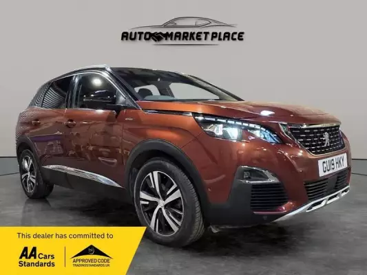 Peugeot 3008 1.6 PureTech GT Line EAT Euro 6 (s/s) 5dr