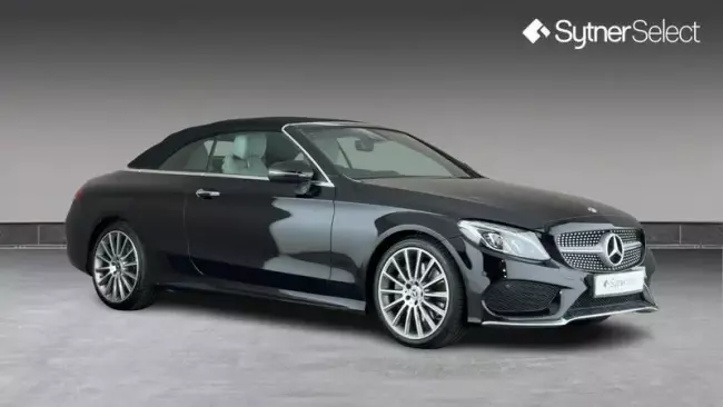 Mercedes-Benz C Class 2.1 C250d AMG Line Cabriolet G-Tronic+ Euro 6 (s/s) 2dr