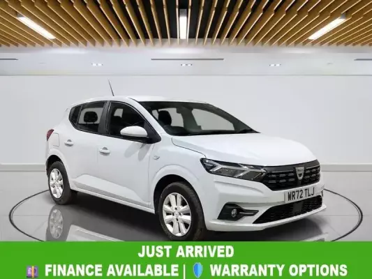 Dacia Sandero 1.0 TCe Comfort Euro 6 (s/s) 5dr