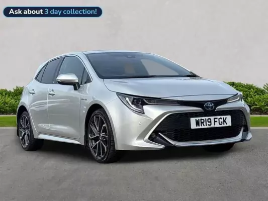 Toyota Corolla 1.8 VVT-h Excel CVT Euro 6 (s/s) 5dr
