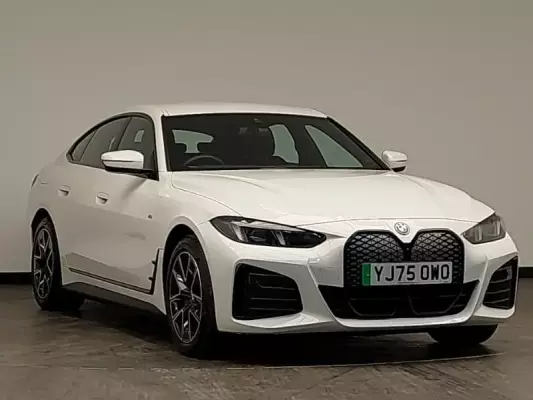 BMW i4 40 83.9kWh M Sport Gran Coupe Auto eDrive 5dr