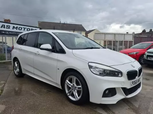 BMW 2 Series Gran Tourer 2.0 218d M Sport Auto Euro 6 (s/s) 5dr