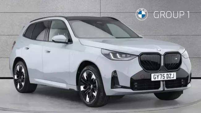 BMW X3 2.0 30e 22.7kWh M Sport Auto xDrive Euro 6 (s/s) 5dr