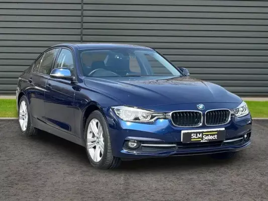 BMW 3 Series 2.0 320d Sport Auto Euro 6 (s/s) 4dr